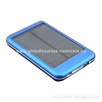 Emergency Solar Charger, 4800mAh, PB07